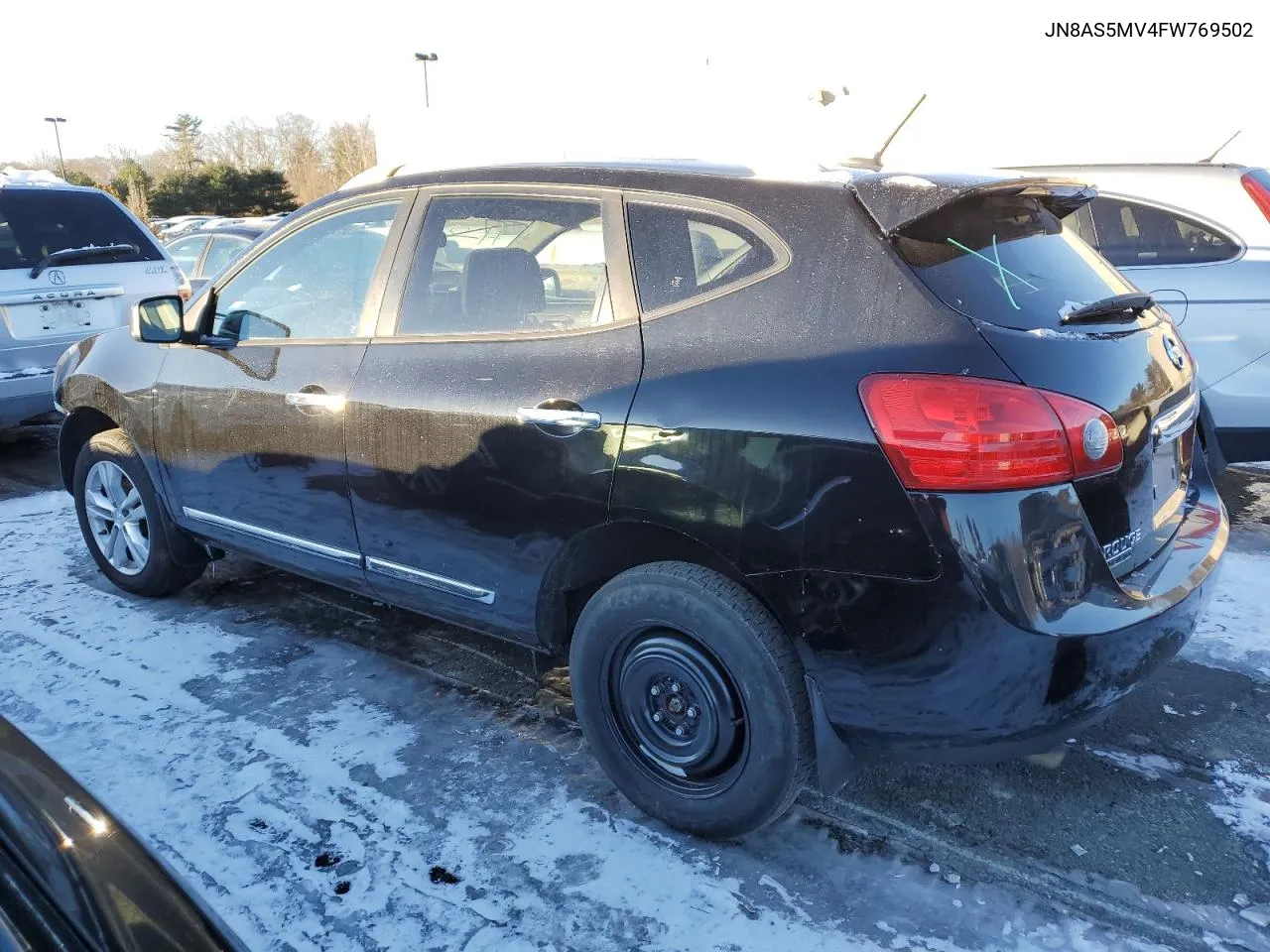 2015 Nissan Rogue Select S VIN: JN8AS5MV4FW769502 Lot: 38949724