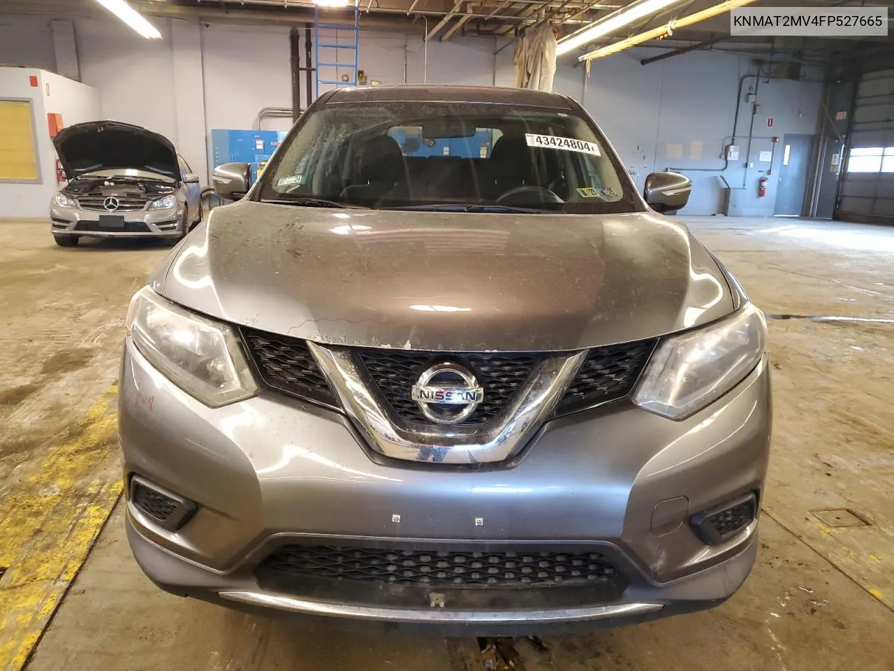 2015 Nissan Rogue S VIN: KNMAT2MV4FP527665 Lot: 43424804