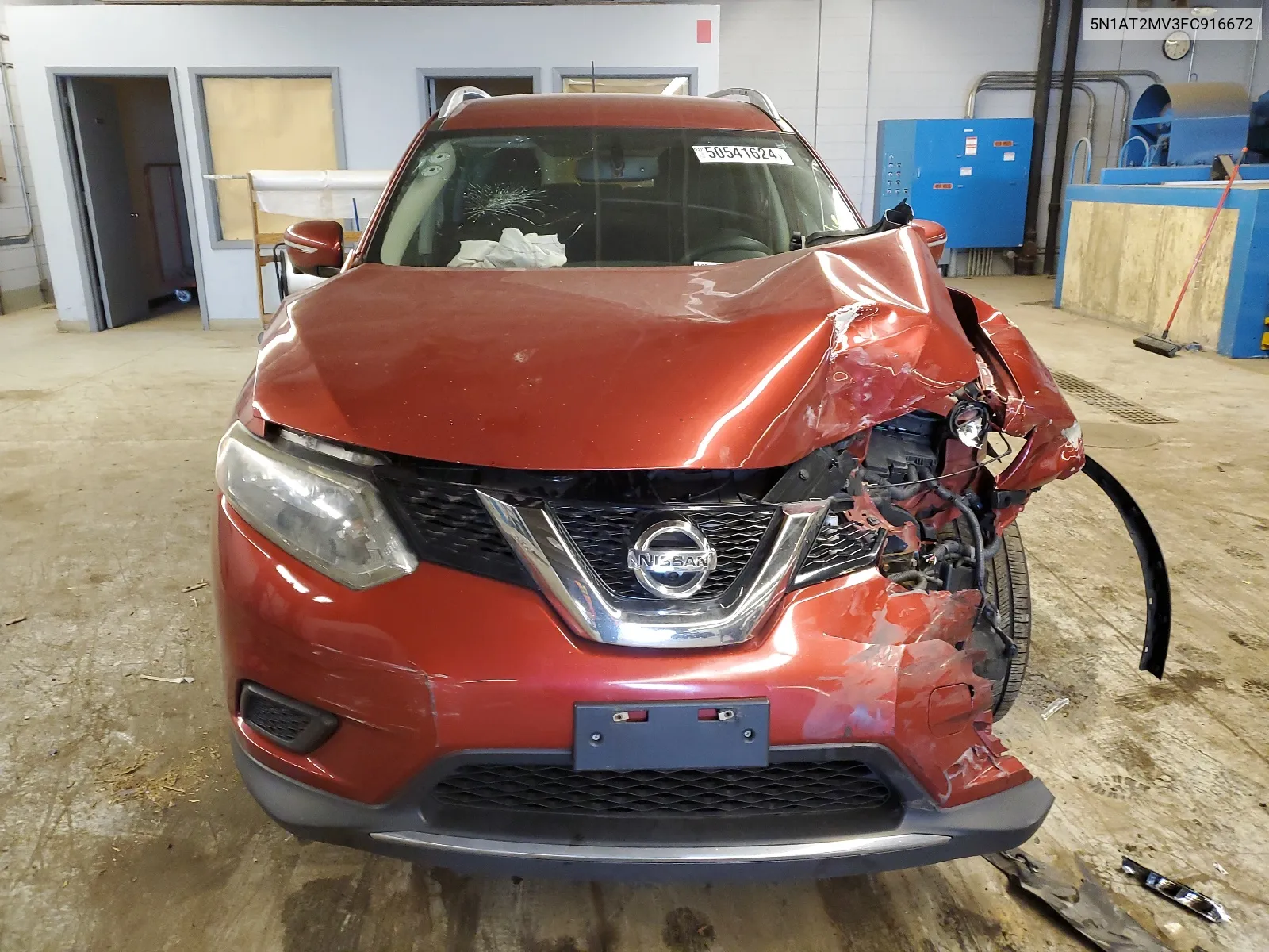 5N1AT2MV3FC916672 2015 Nissan Rogue S