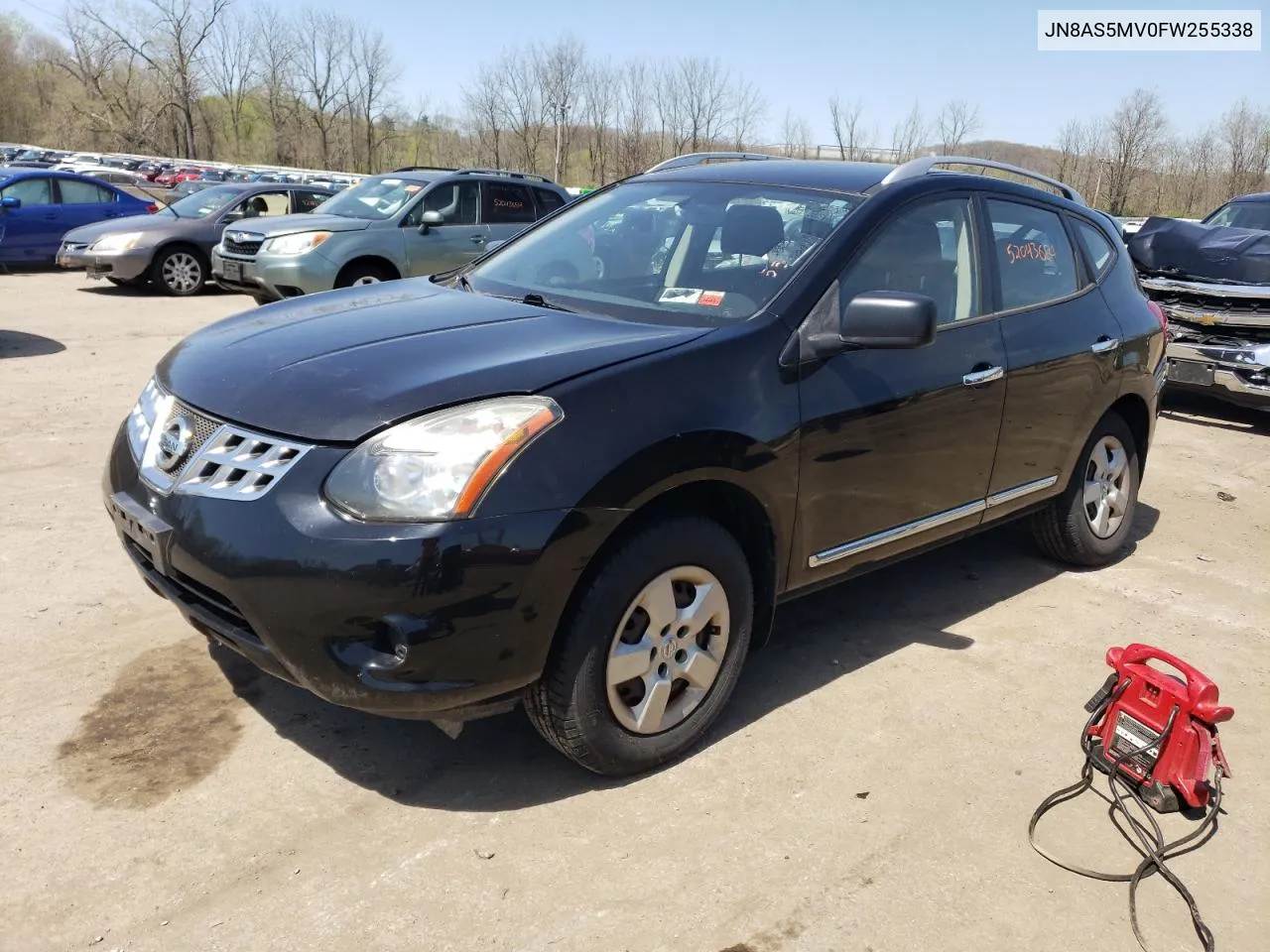 2015 Nissan Rogue Select S VIN: JN8AS5MV0FW255338 Lot: 52043684