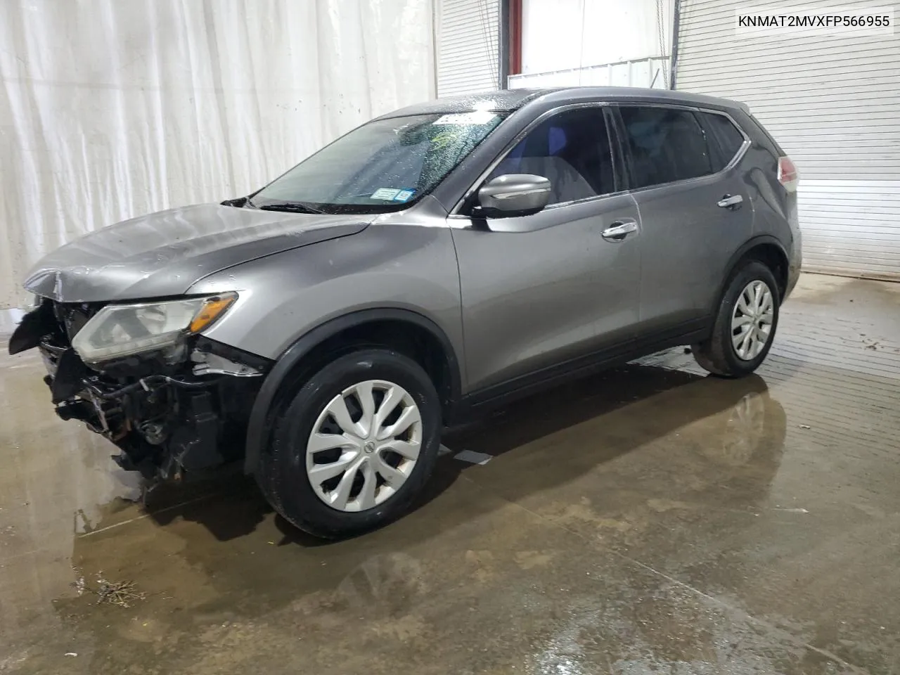 KNMAT2MVXFP566955 2015 Nissan Rogue S