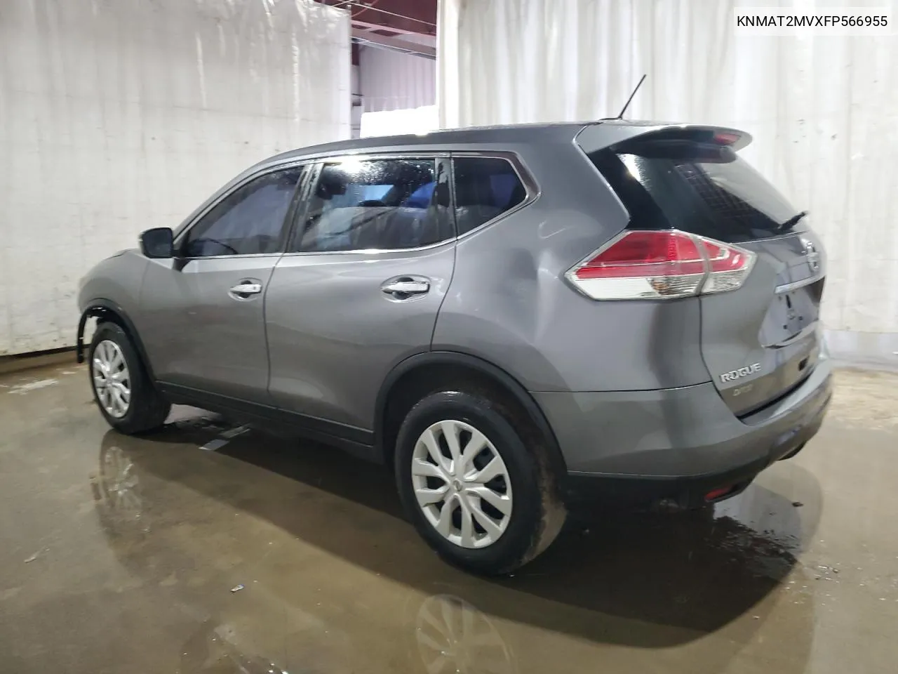 KNMAT2MVXFP566955 2015 Nissan Rogue S