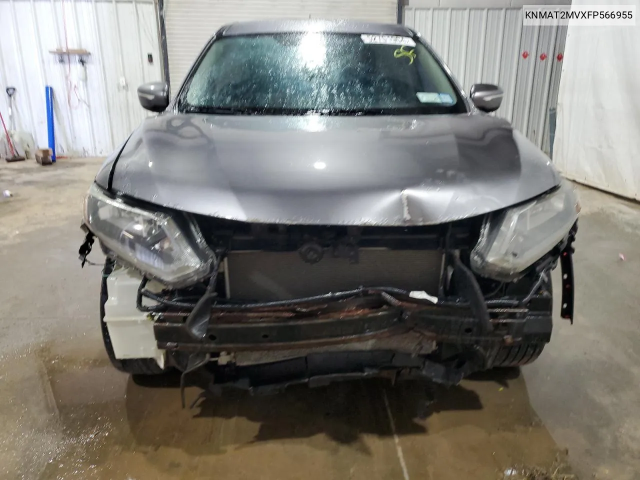 KNMAT2MVXFP566955 2015 Nissan Rogue S