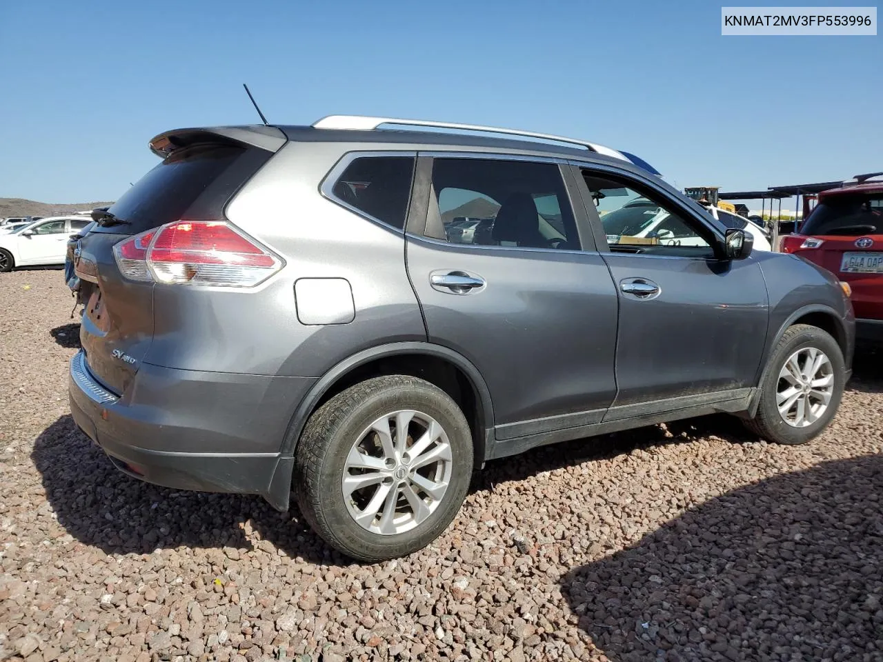 KNMAT2MV3FP553996 2015 Nissan Rogue S