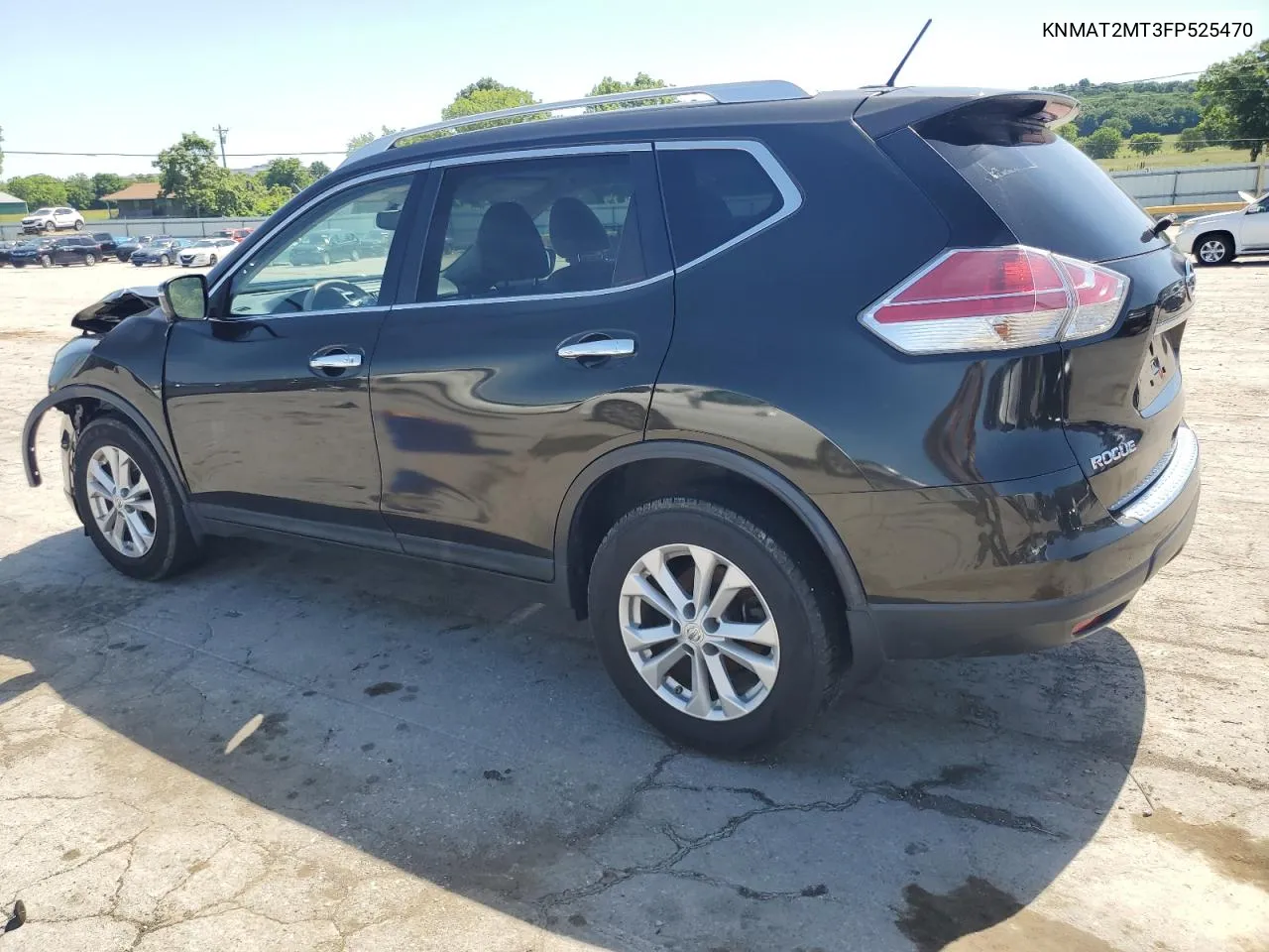 KNMAT2MT3FP525470 2015 Nissan Rogue S