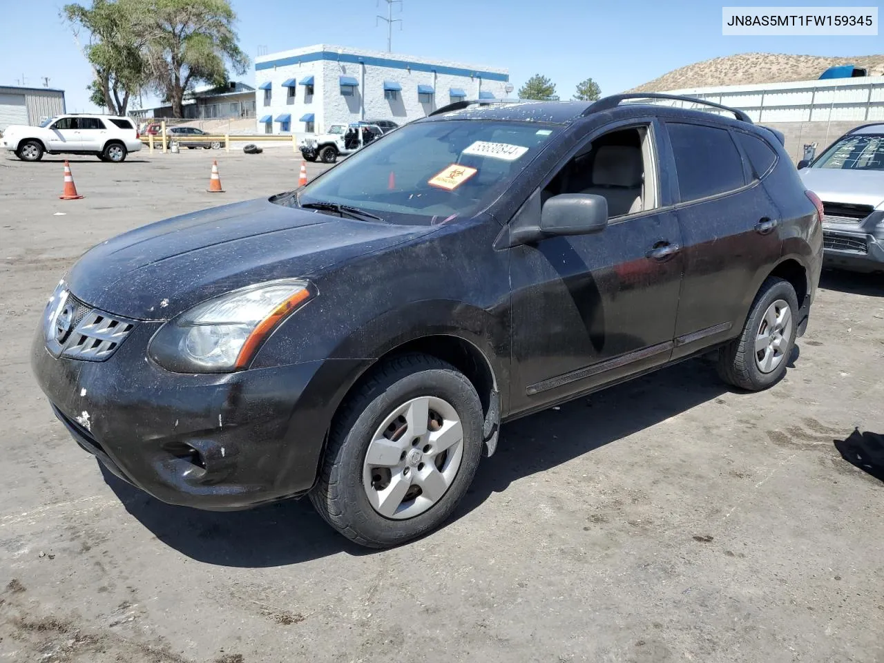 2015 Nissan Rogue Select S VIN: JN8AS5MT1FW159345 Lot: 55630844