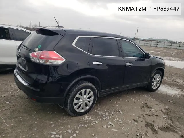 KNMAT2MT1FP539447 2015 Nissan Rogue S