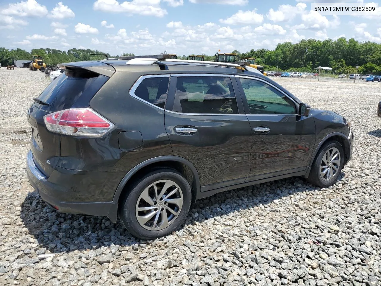 2015 Nissan Rogue S VIN: 5N1AT2MT9FC882509 Lot: 57417884