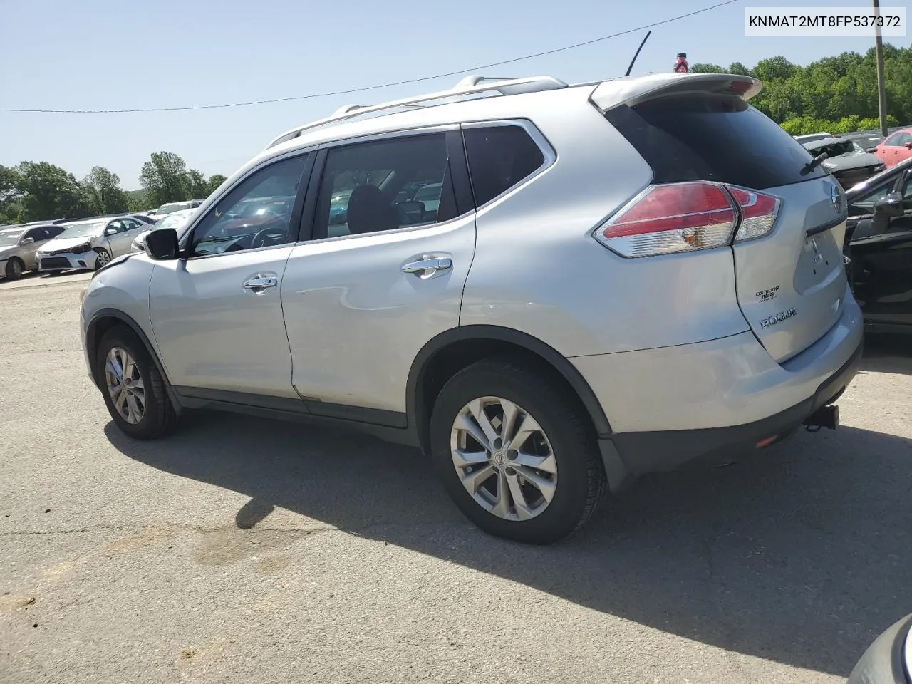 KNMAT2MT8FP537372 2015 Nissan Rogue S