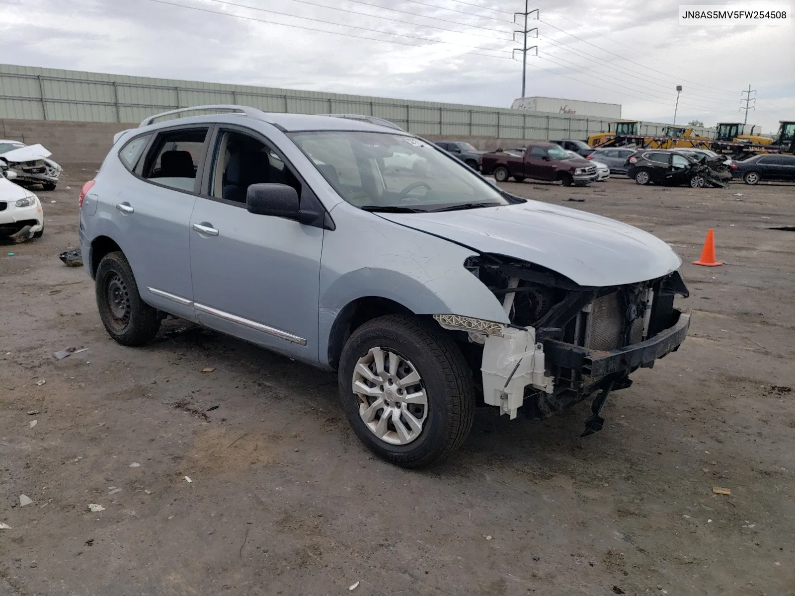 JN8AS5MV5FW254508 2015 Nissan Rogue Select S