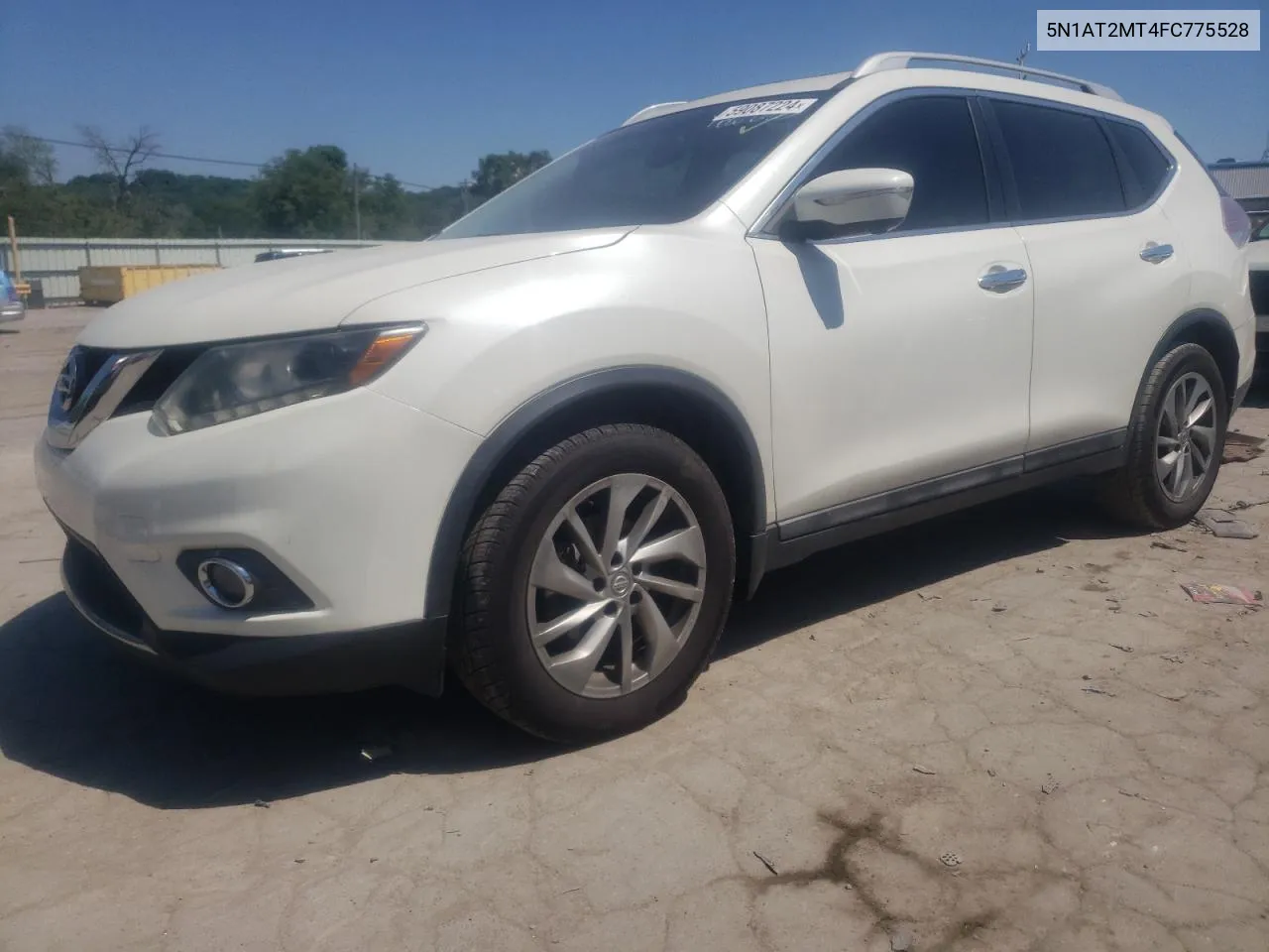 5N1AT2MT4FC775528 2015 Nissan Rogue S