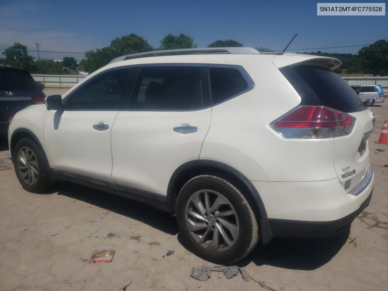 5N1AT2MT4FC775528 2015 Nissan Rogue S