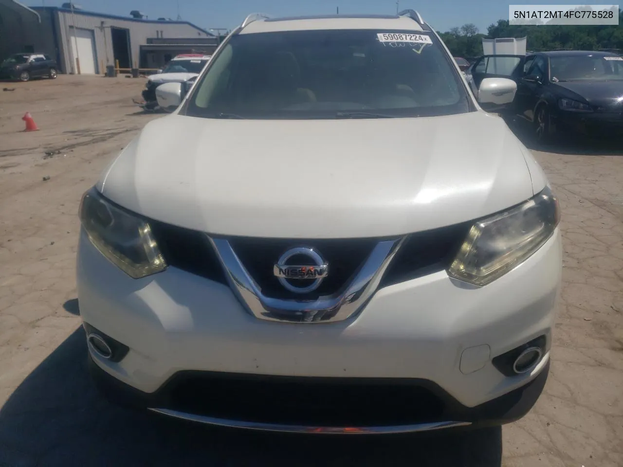 5N1AT2MT4FC775528 2015 Nissan Rogue S