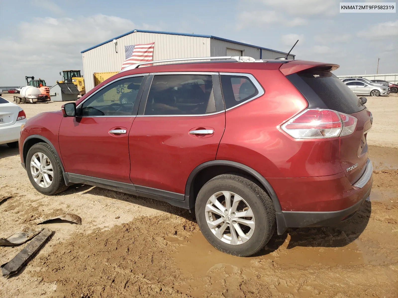 KNMAT2MT9FP582319 2015 Nissan Rogue S