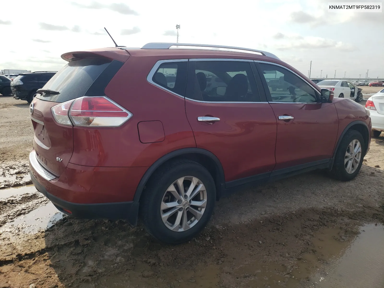 KNMAT2MT9FP582319 2015 Nissan Rogue S