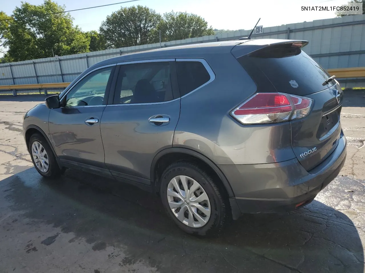 2015 Nissan Rogue S VIN: 5N1AT2ML1FC852419 Lot: 60150444