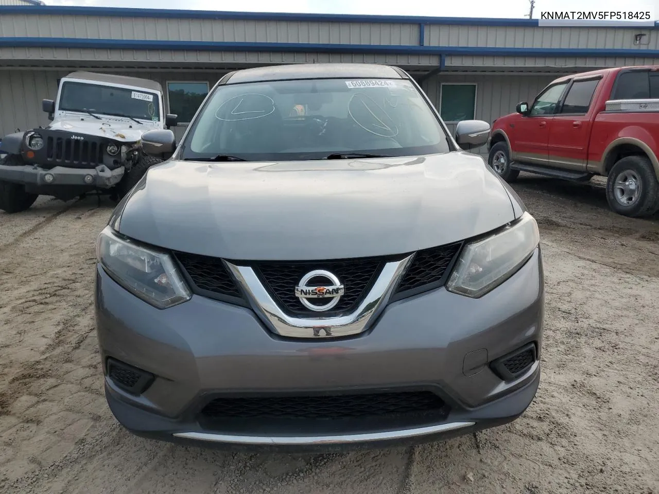 KNMAT2MV5FP518425 2015 Nissan Rogue S