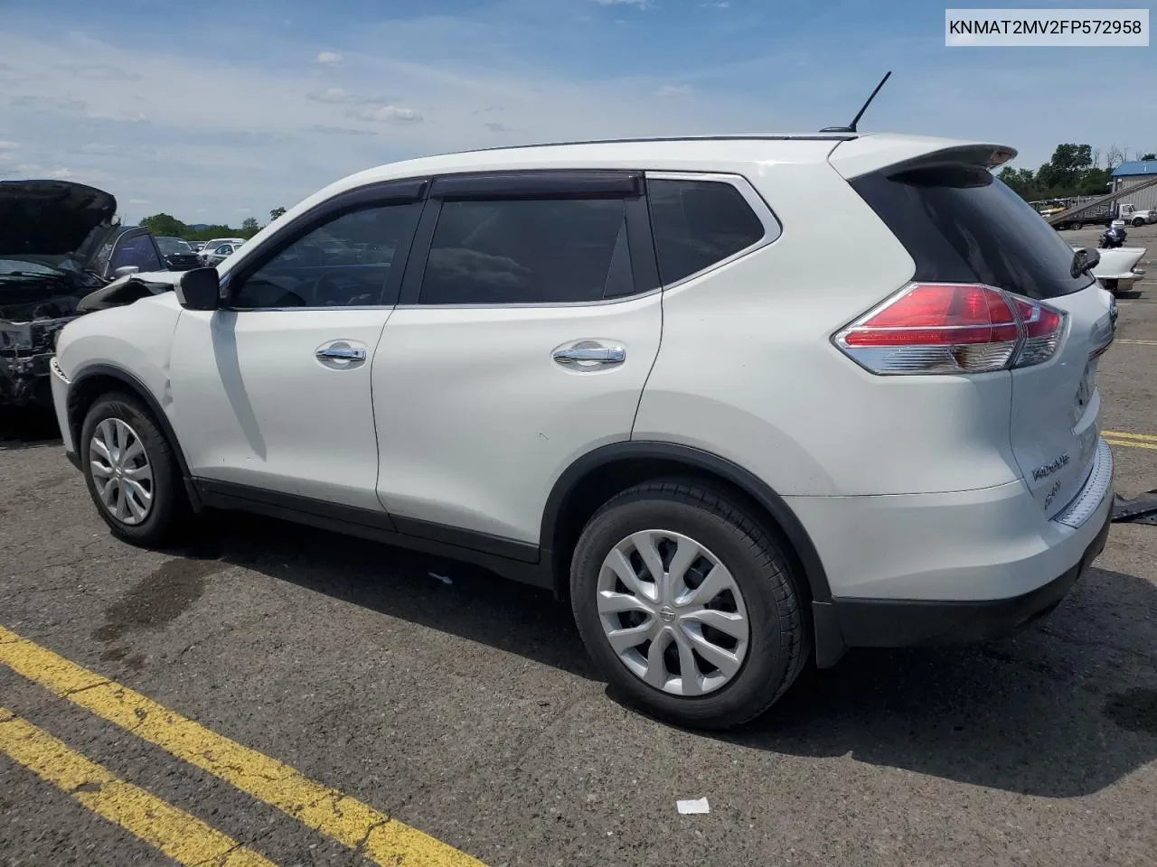 KNMAT2MV2FP572958 2015 Nissan Rogue S