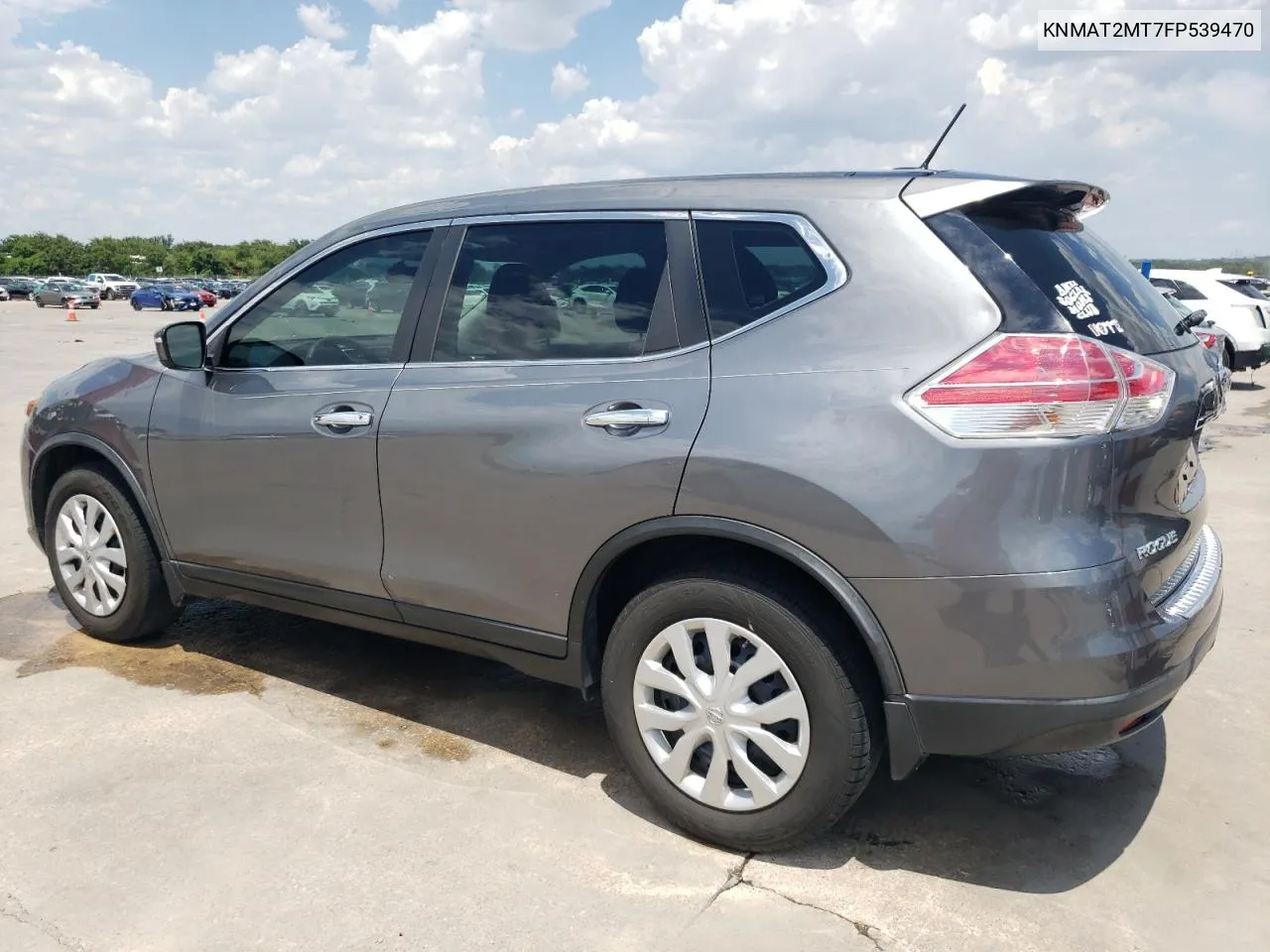 KNMAT2MT7FP539470 2015 Nissan Rogue S