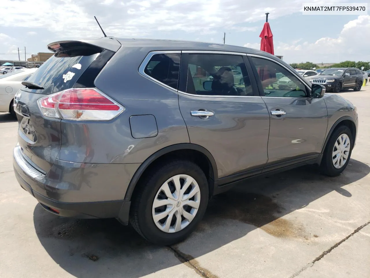 KNMAT2MT7FP539470 2015 Nissan Rogue S