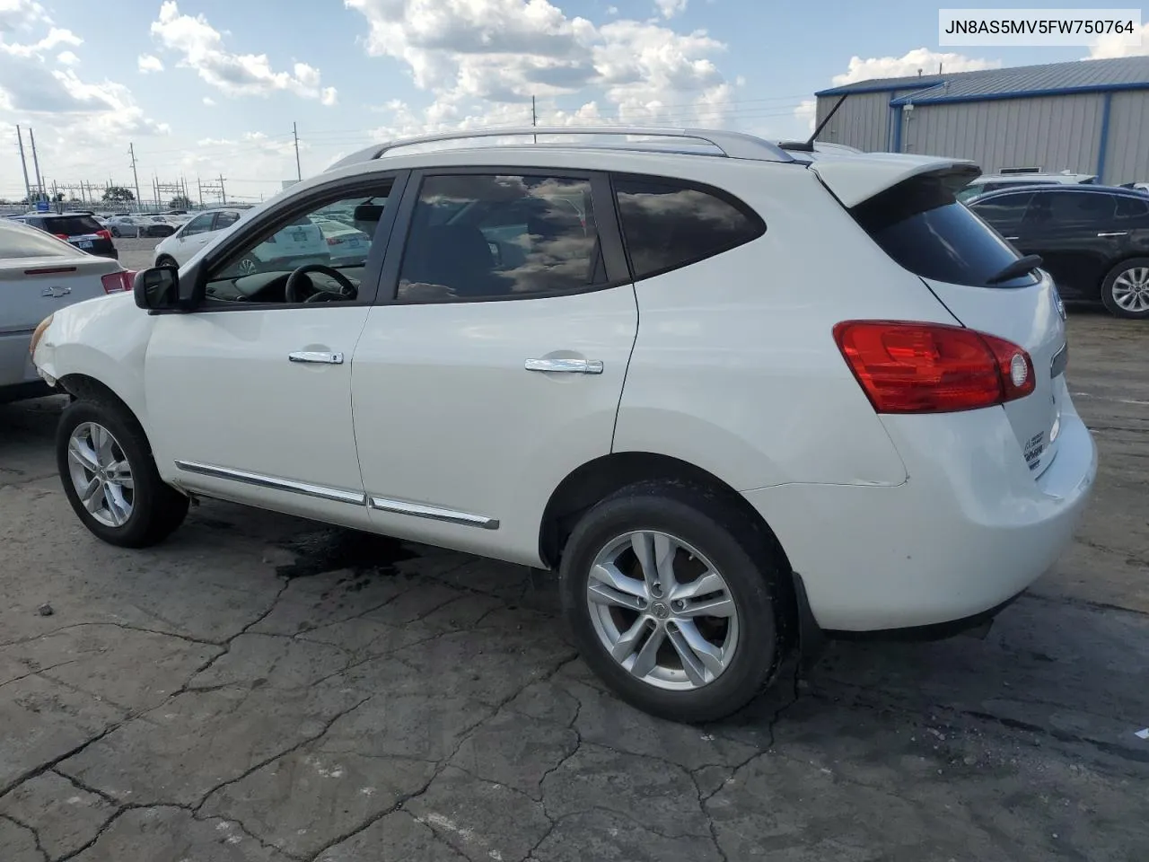 JN8AS5MV5FW750764 2015 Nissan Rogue Select S