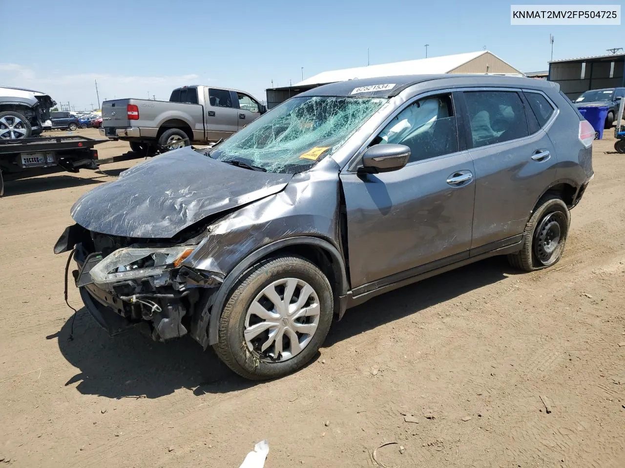 KNMAT2MV2FP504725 2015 Nissan Rogue S