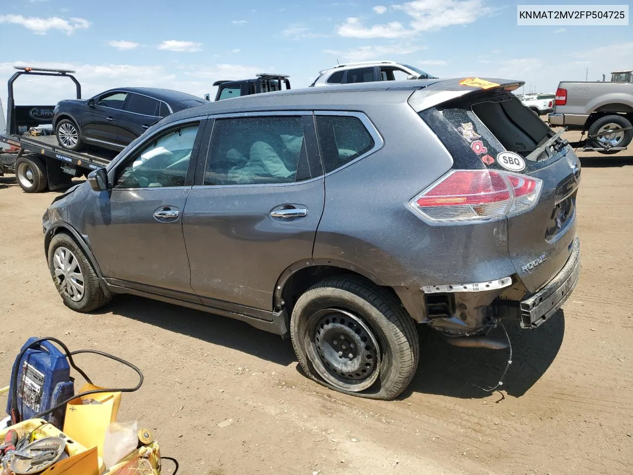 KNMAT2MV2FP504725 2015 Nissan Rogue S