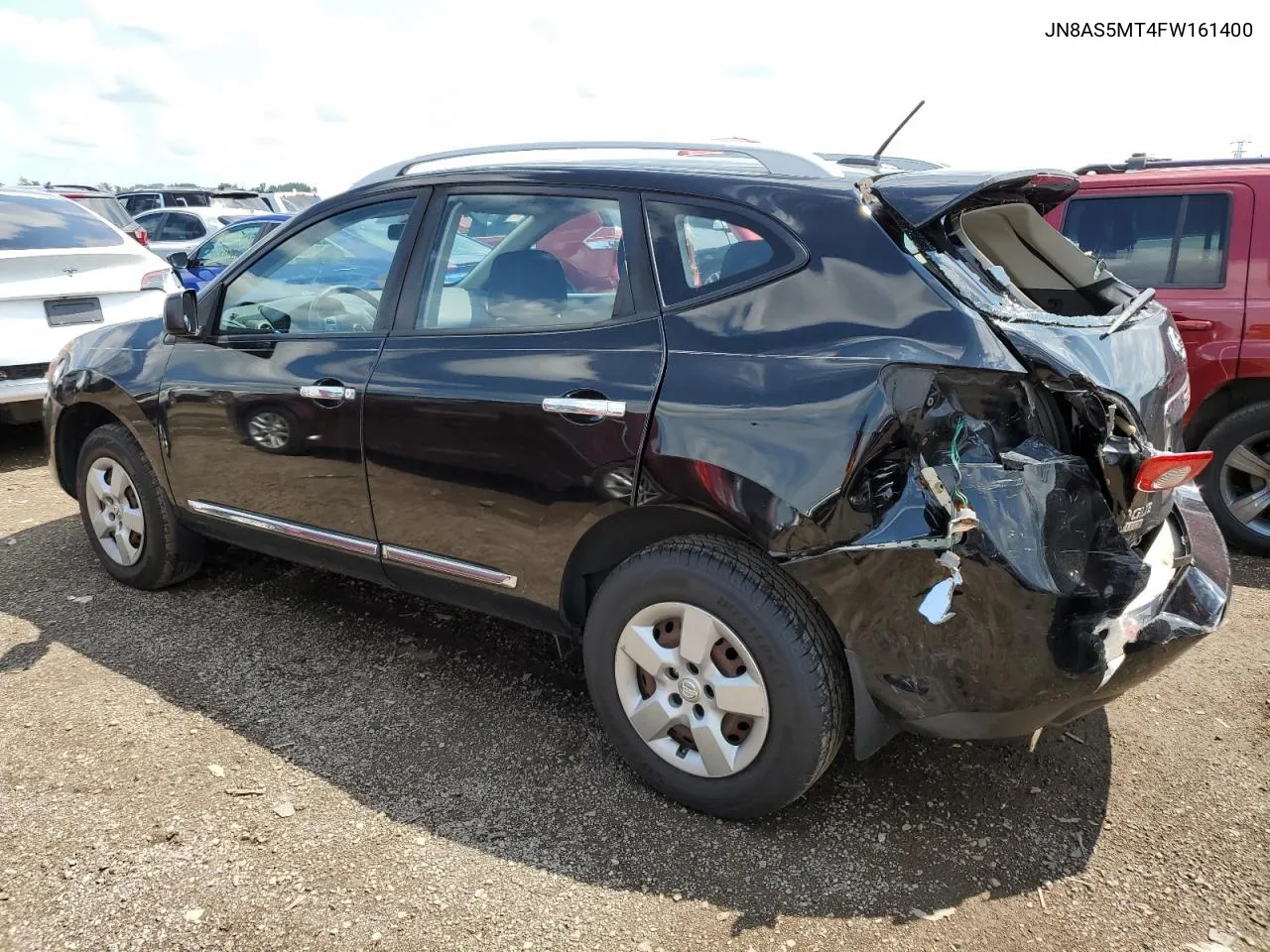 2015 Nissan Rogue Select S VIN: JN8AS5MT4FW161400 Lot: 62617564