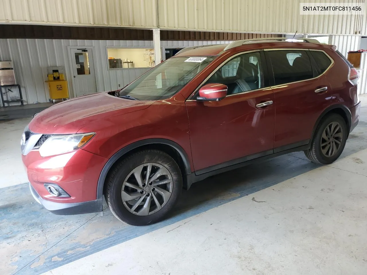 5N1AT2MT0FC811456 2015 Nissan Rogue S