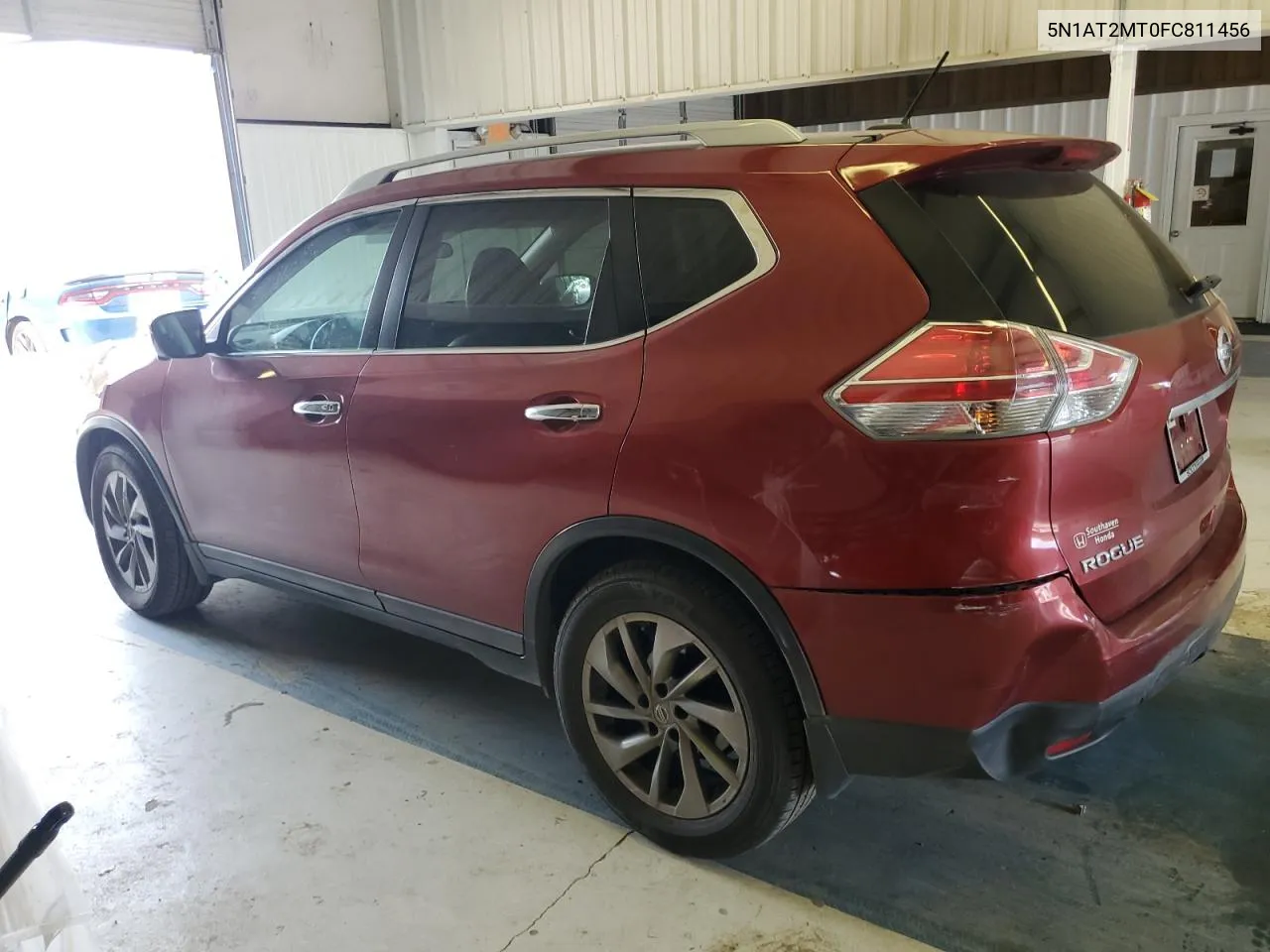 5N1AT2MT0FC811456 2015 Nissan Rogue S