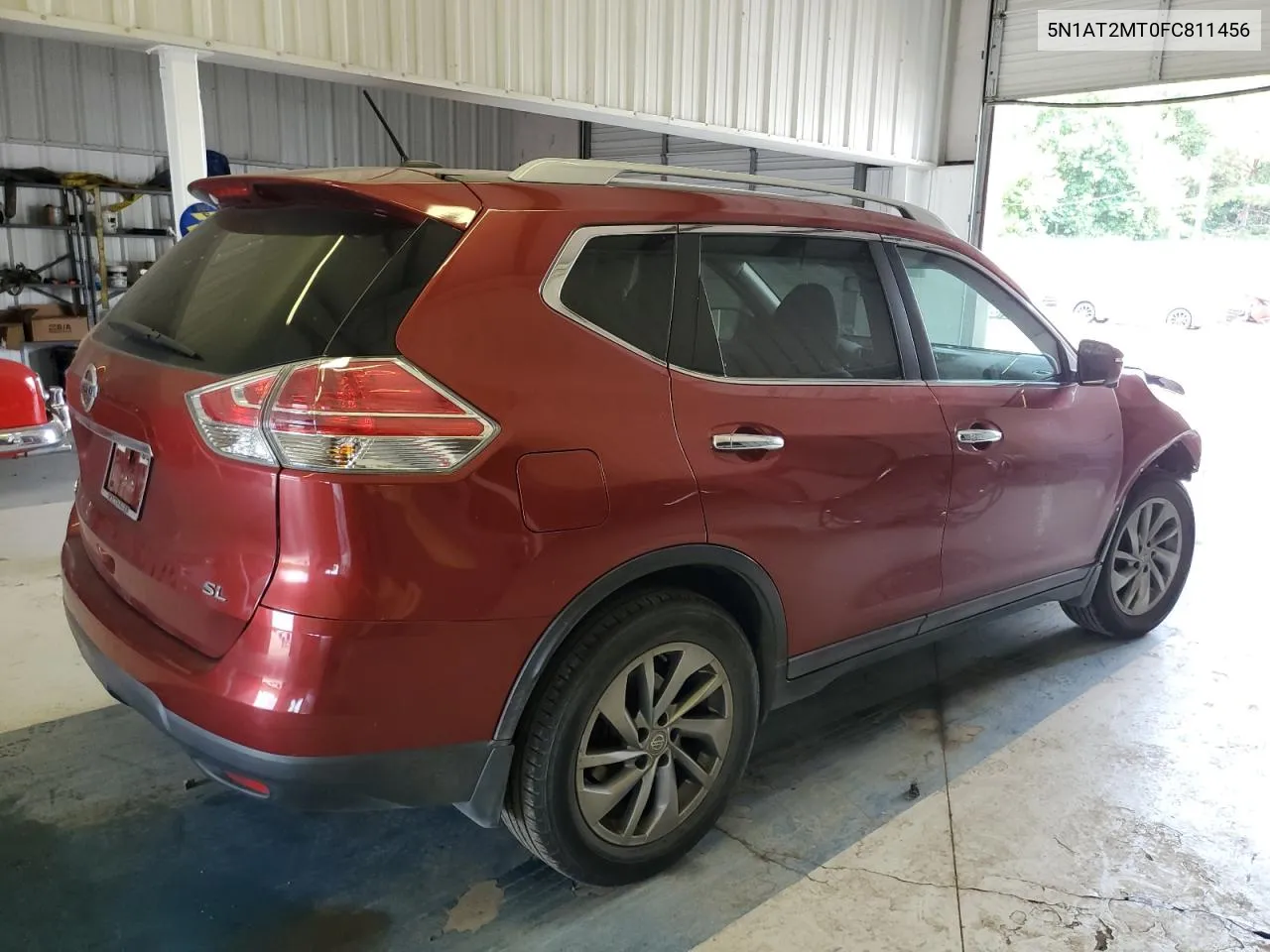 5N1AT2MT0FC811456 2015 Nissan Rogue S