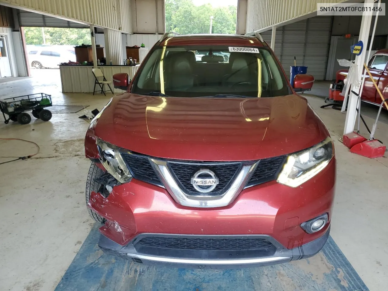 5N1AT2MT0FC811456 2015 Nissan Rogue S