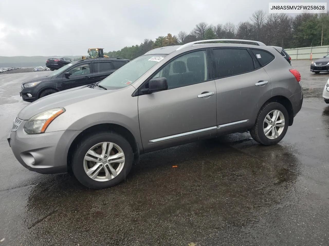 2015 Nissan Rogue Select S VIN: JN8AS5MV2FW258628 Lot: 63364704