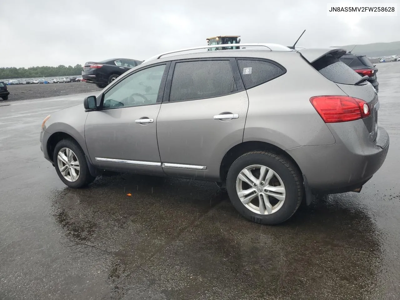 2015 Nissan Rogue Select S VIN: JN8AS5MV2FW258628 Lot: 63364704