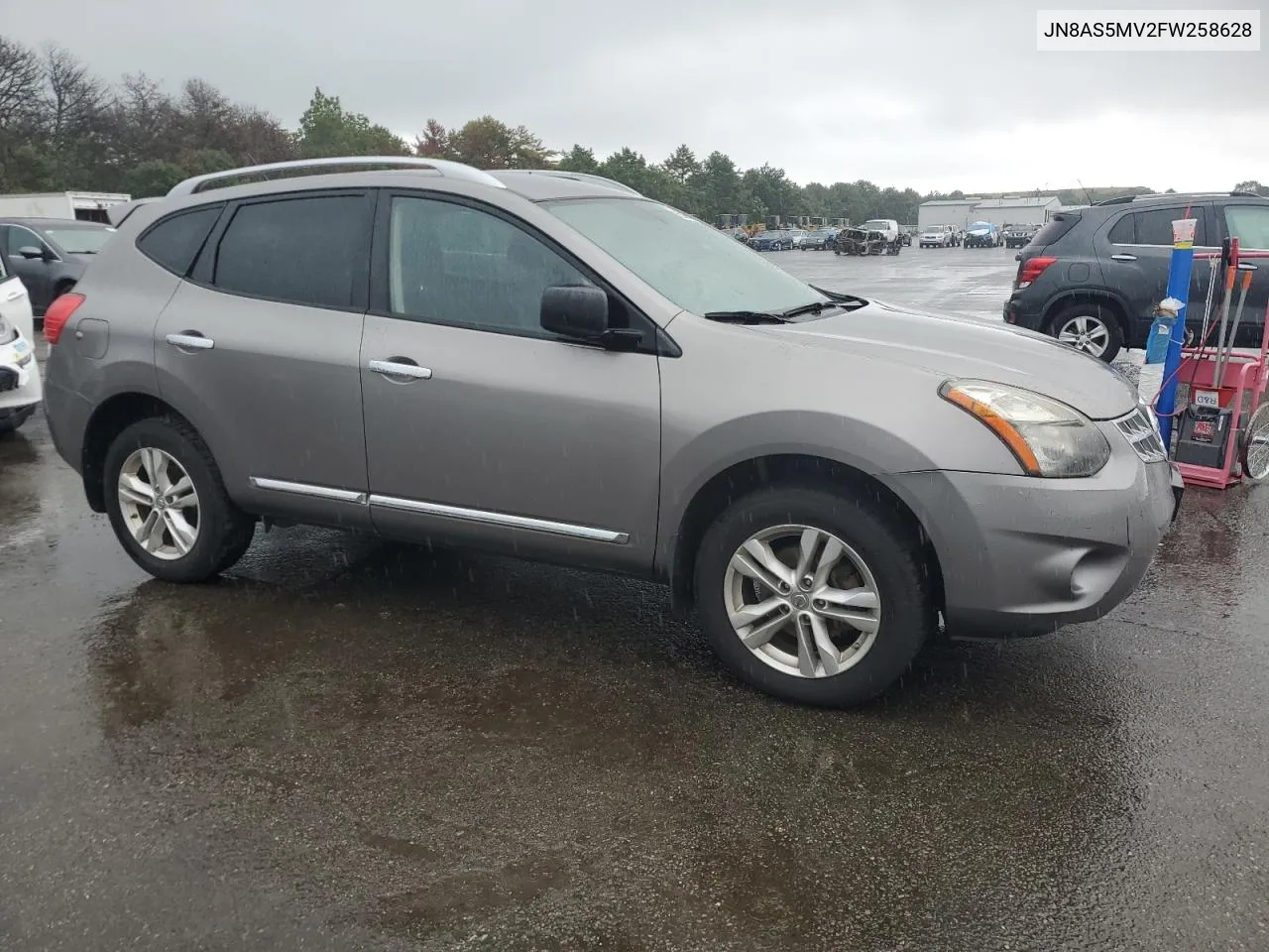 2015 Nissan Rogue Select S VIN: JN8AS5MV2FW258628 Lot: 63364704