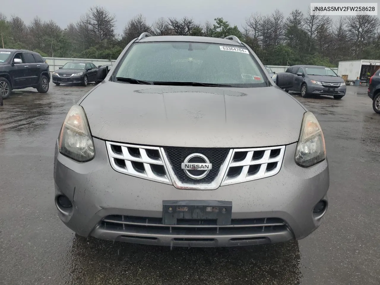 JN8AS5MV2FW258628 2015 Nissan Rogue Select S