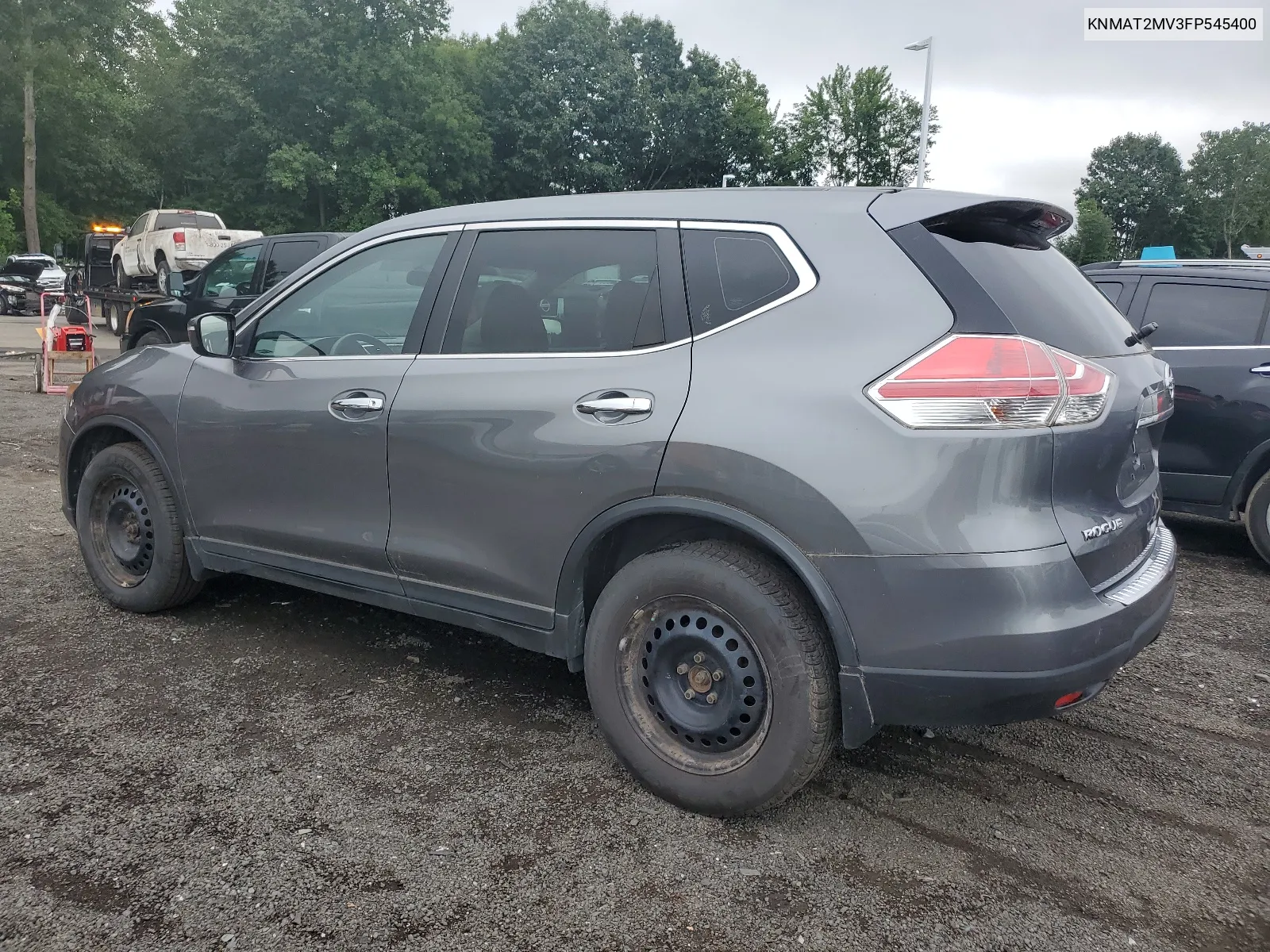 KNMAT2MV3FP545400 2015 Nissan Rogue S