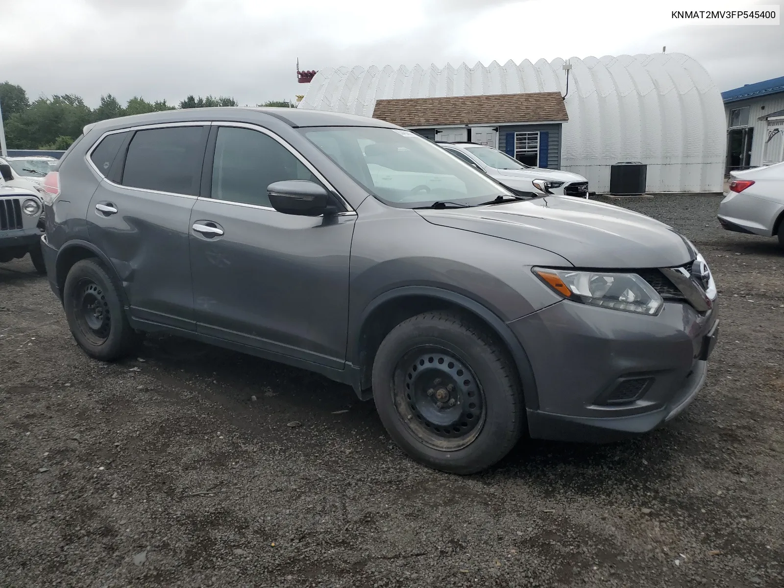 KNMAT2MV3FP545400 2015 Nissan Rogue S