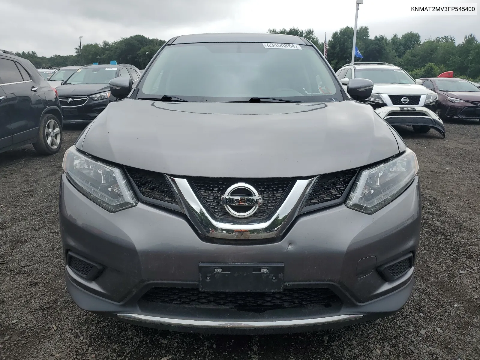 KNMAT2MV3FP545400 2015 Nissan Rogue S