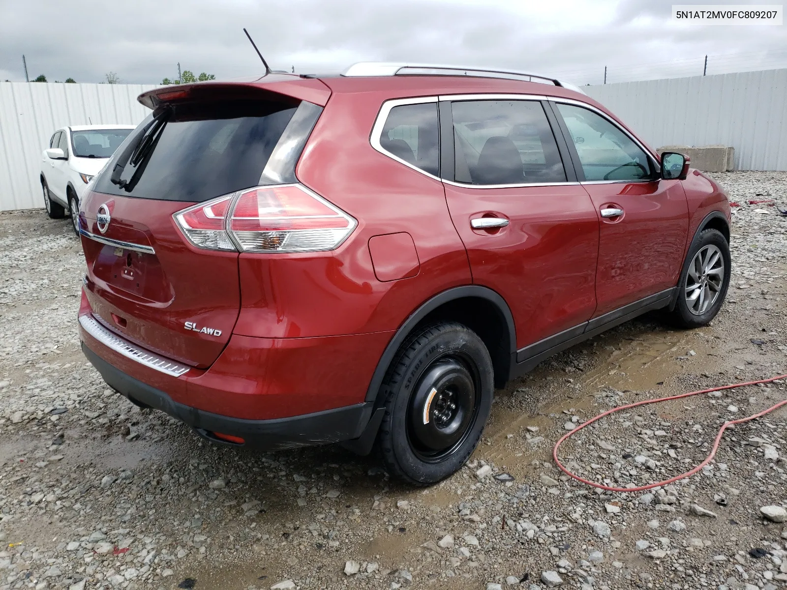 5N1AT2MV0FC809207 2015 Nissan Rogue S