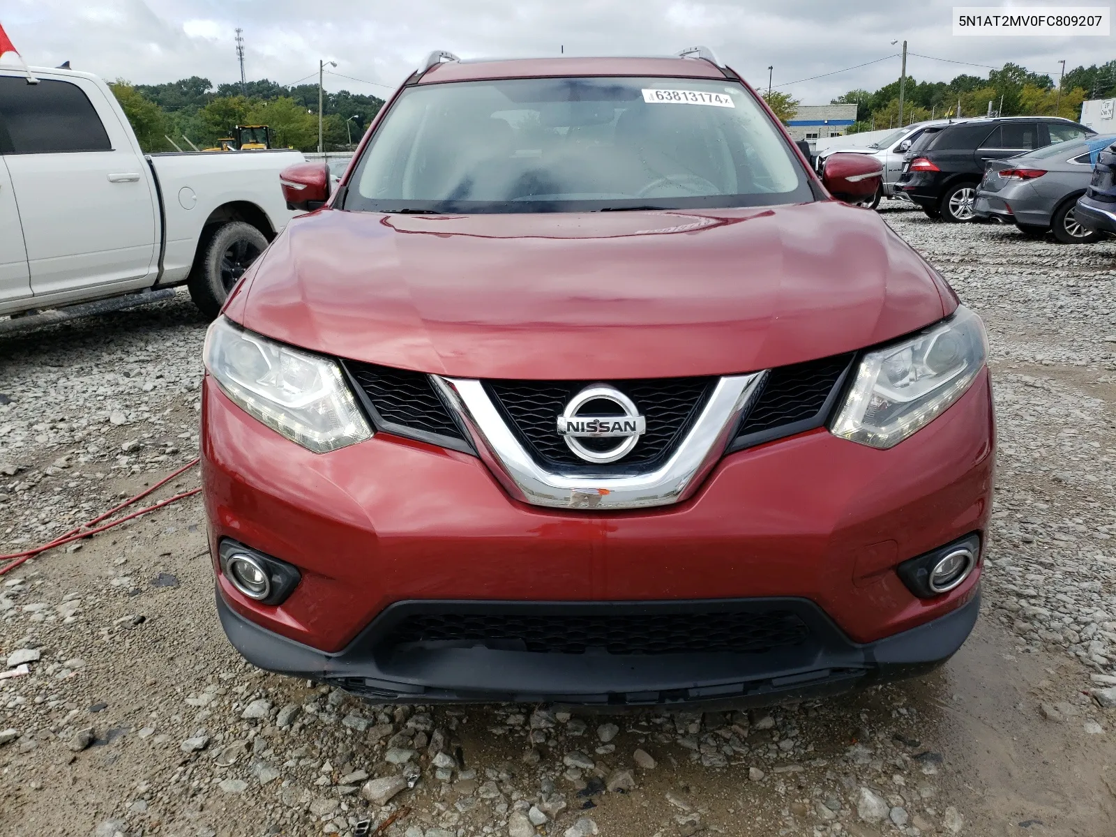 5N1AT2MV0FC809207 2015 Nissan Rogue S