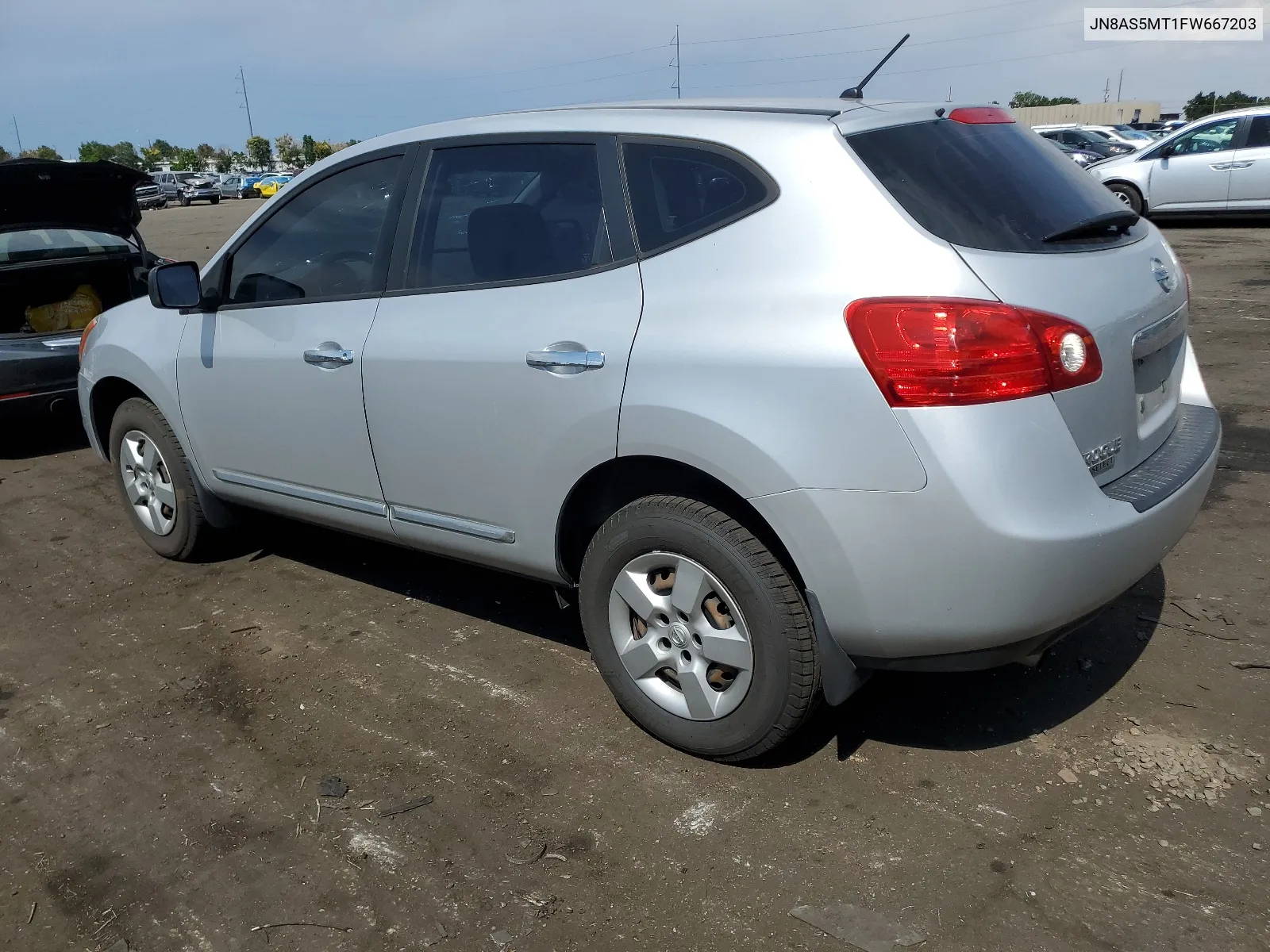 JN8AS5MT1FW667203 2015 Nissan Rogue Select S