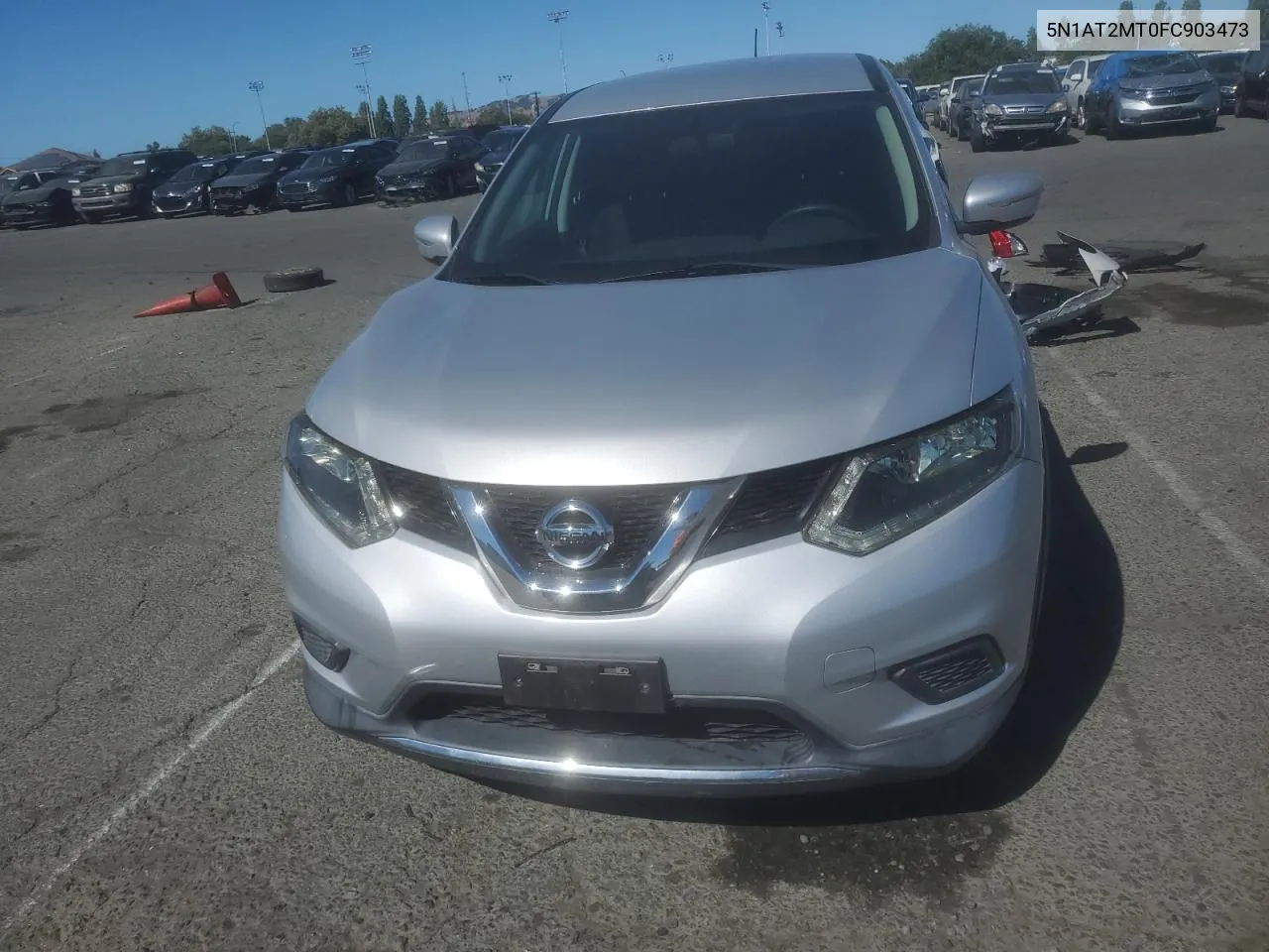 5N1AT2MT0FC903473 2015 Nissan Rogue S