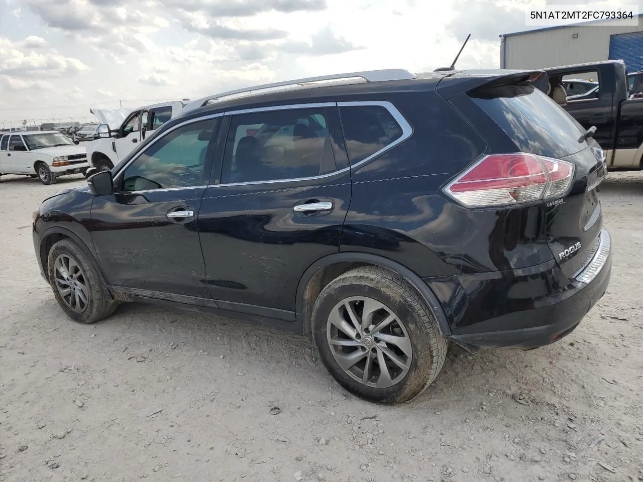 5N1AT2MT2FC793364 2015 Nissan Rogue S