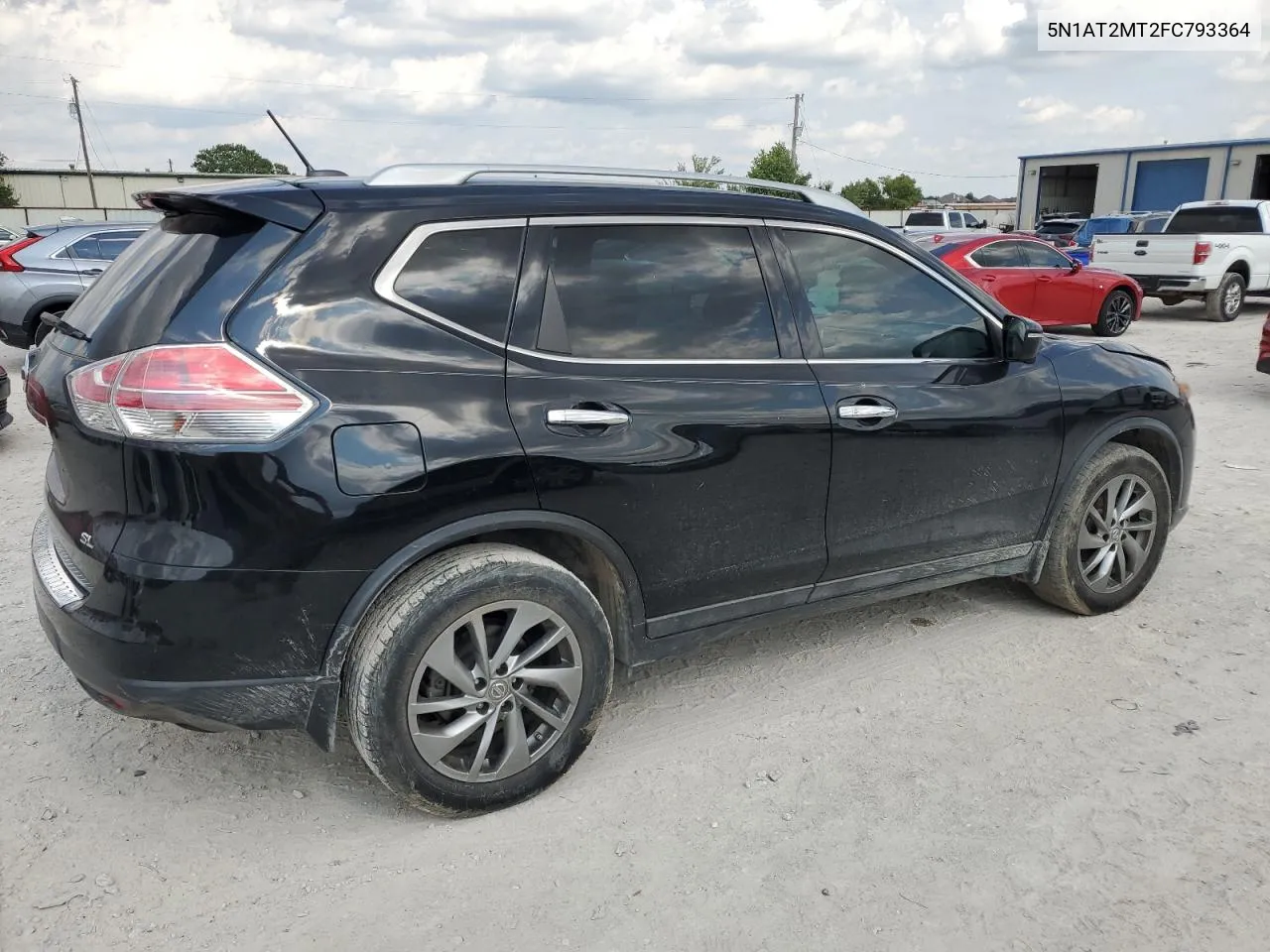 2015 Nissan Rogue S VIN: 5N1AT2MT2FC793364 Lot: 64383864