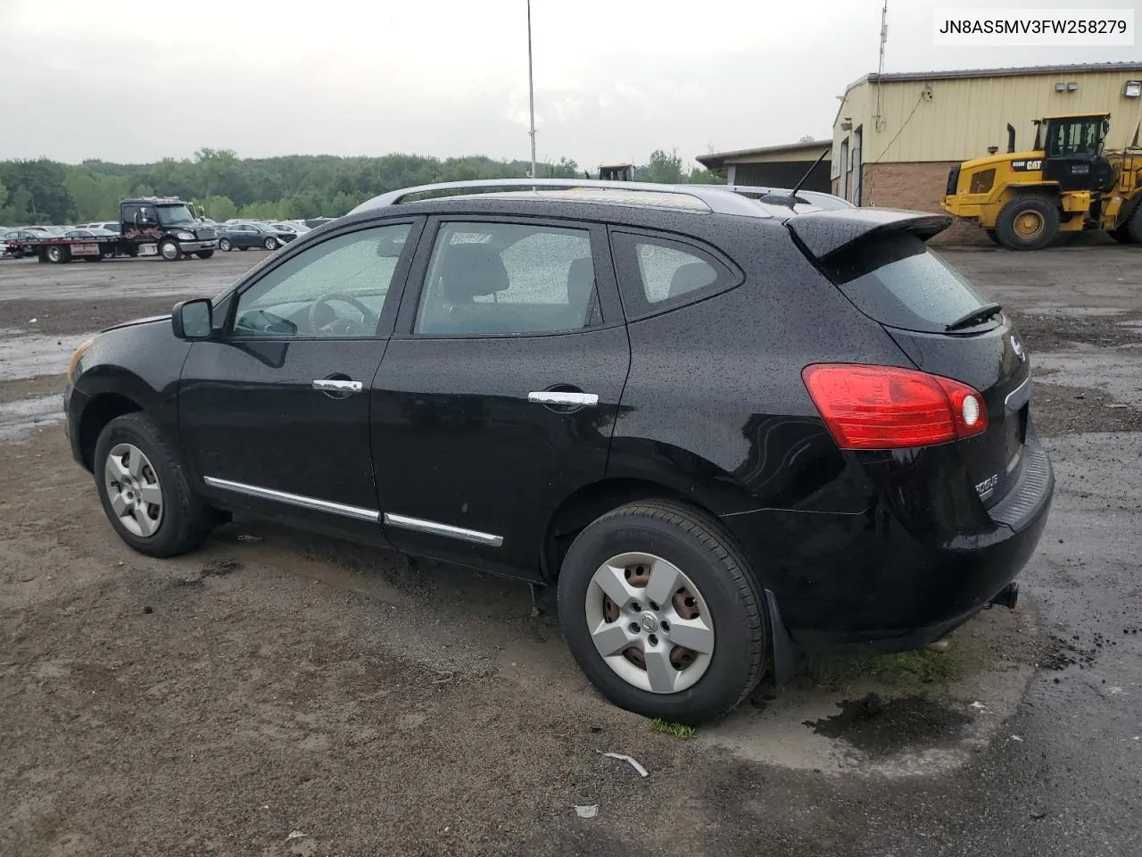 JN8AS5MV3FW258279 2015 Nissan Rogue Select S