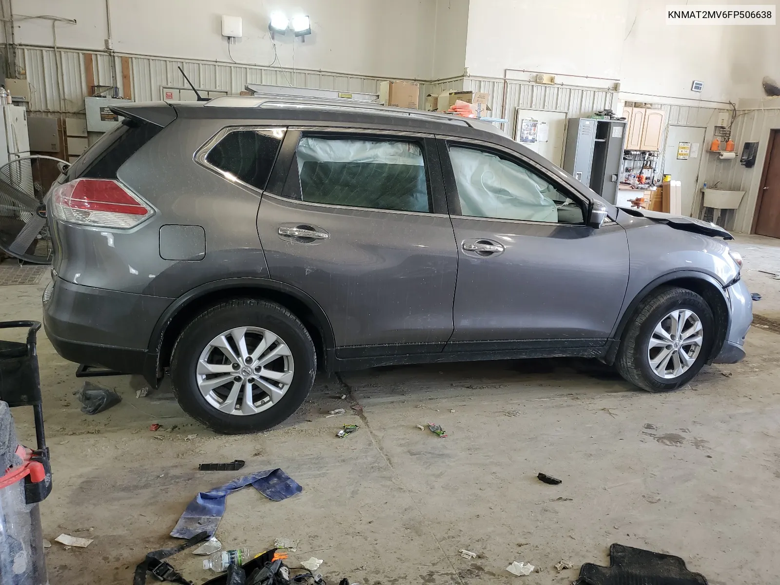 KNMAT2MV6FP506638 2015 Nissan Rogue S