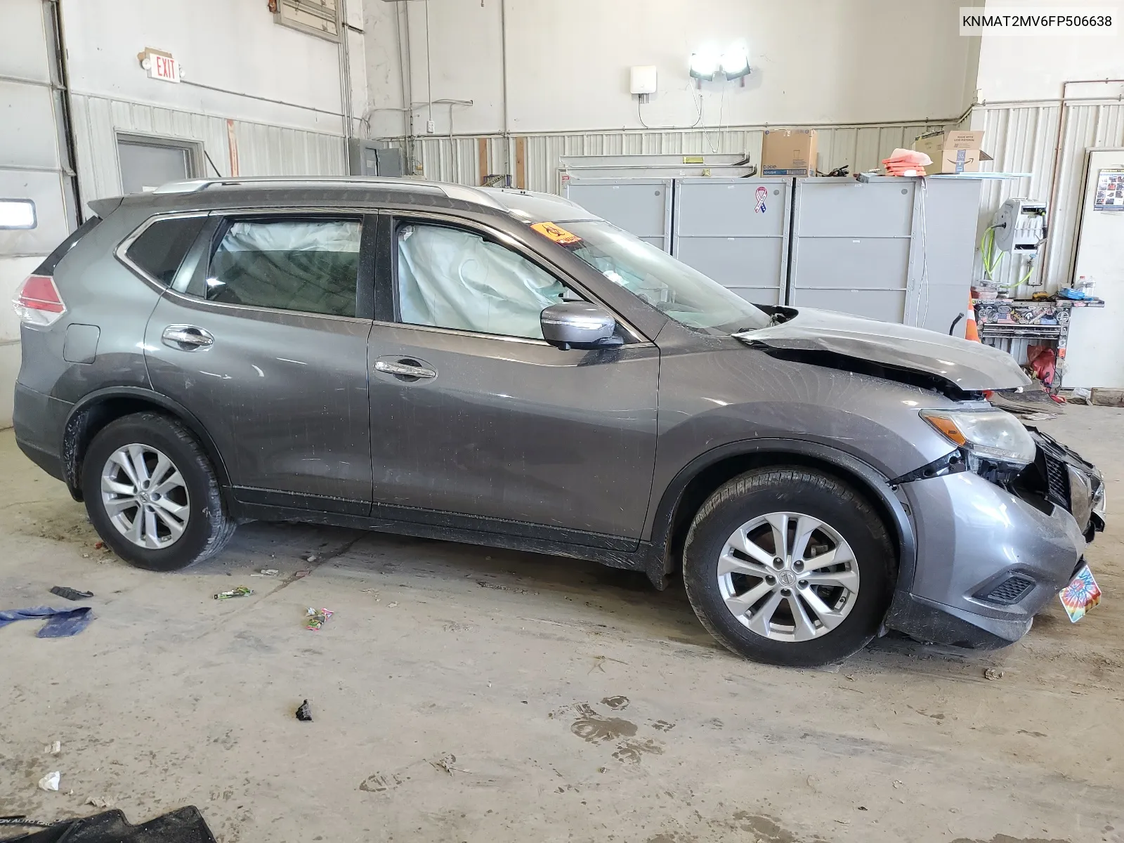 KNMAT2MV6FP506638 2015 Nissan Rogue S