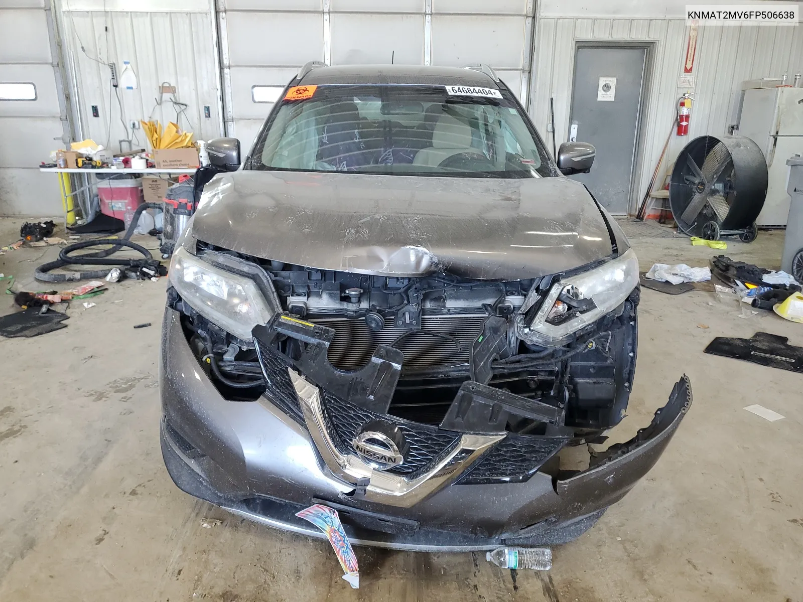 KNMAT2MV6FP506638 2015 Nissan Rogue S