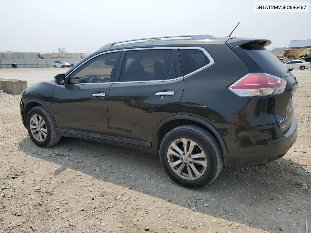 5N1AT2MV5FC896487 2015 Nissan Rogue S